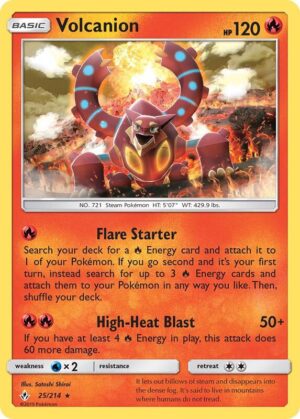 Volcanion 25/214 - Unbroken Bonds