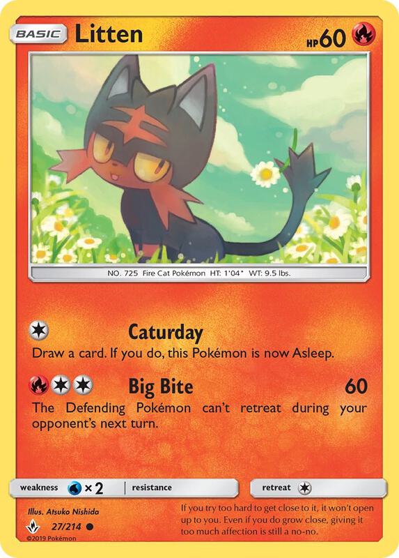 Litten 27/214 - Unbroken Bonds