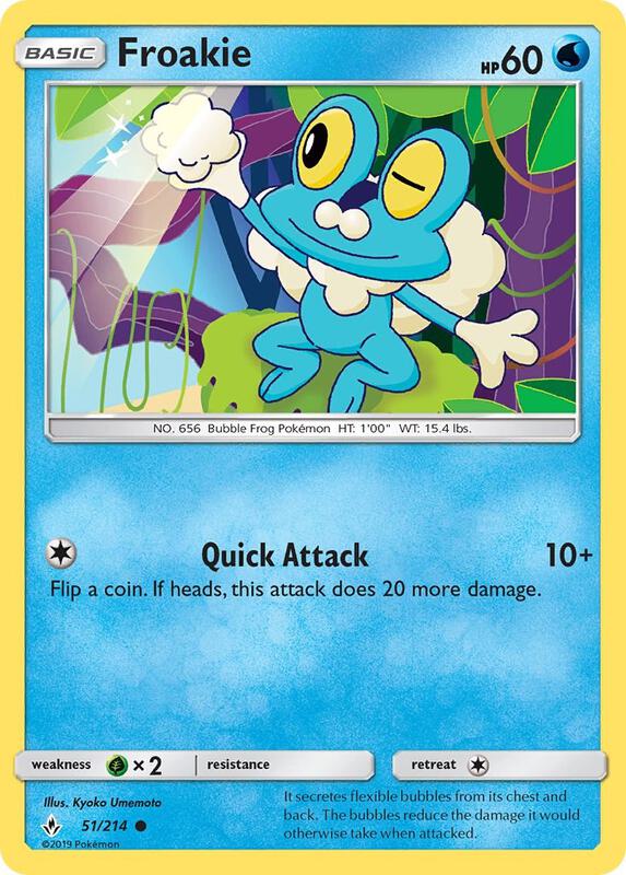 Froakie 51/214 - Unbroken Bonds