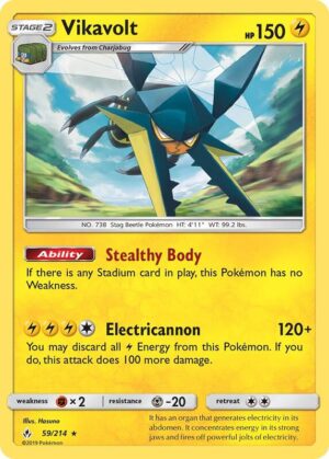 Vikavolt 59/214 - Unbroken Bonds