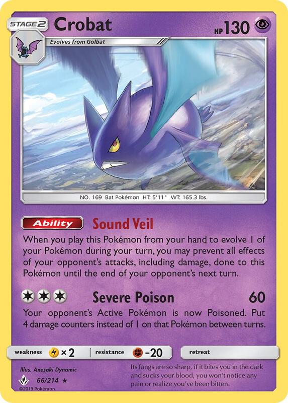 Crobat 66/214 - Unbroken Bonds