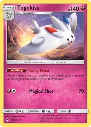 Togekiss 138/214 - Unbroken Bonds