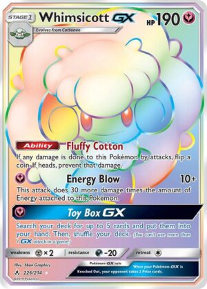 Whimsicott-GX 226/214 - Unbroken Bonds