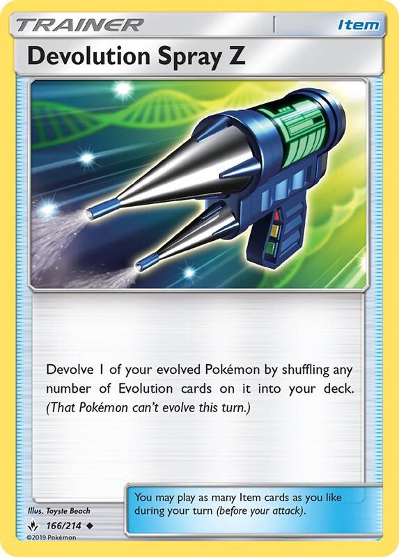 Devolution Spray Z 166/214 - Unbroken Bonds