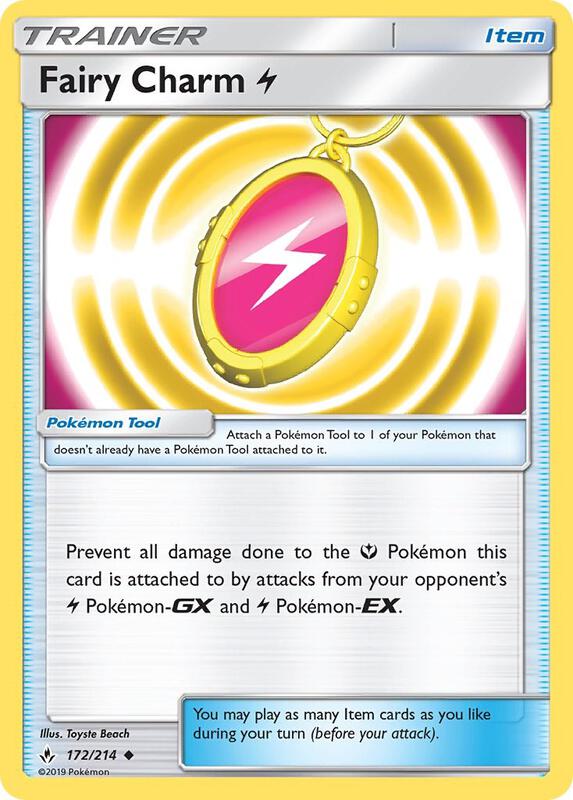 Fairy Charm Lightning 172/214 - Unbroken Bonds