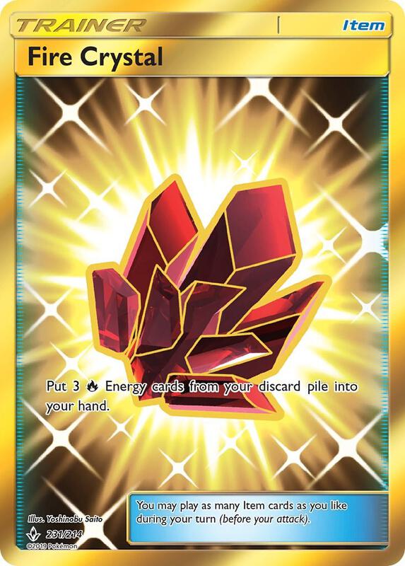 Fire Crystal 231/214 - Unbroken Bonds