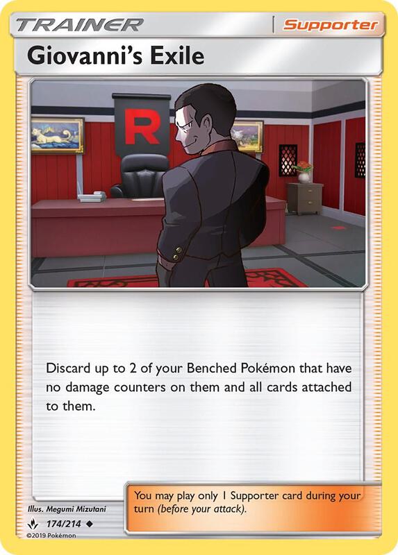 Giovanni's Exile 174/214 - Unbroken Bonds