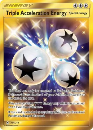 Triple Acceleration Energy 234/214 - Unbroken Bonds