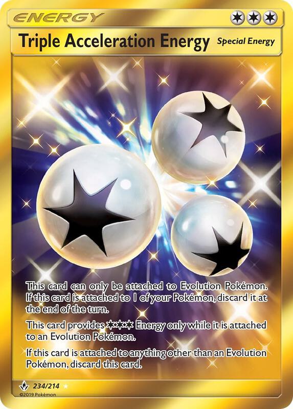 Triple Acceleration Energy 234/214 - Unbroken Bonds