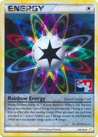 Karta Pokemon Rainbow Energy 104/123 (League Promo) - League & Championship Cards