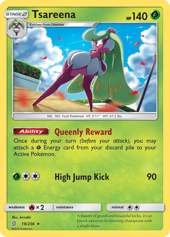 Tsareena 19/236 - Unified Minds