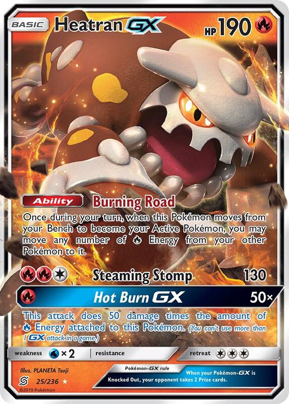 Heatran-GX 25/236 - Unified Minds