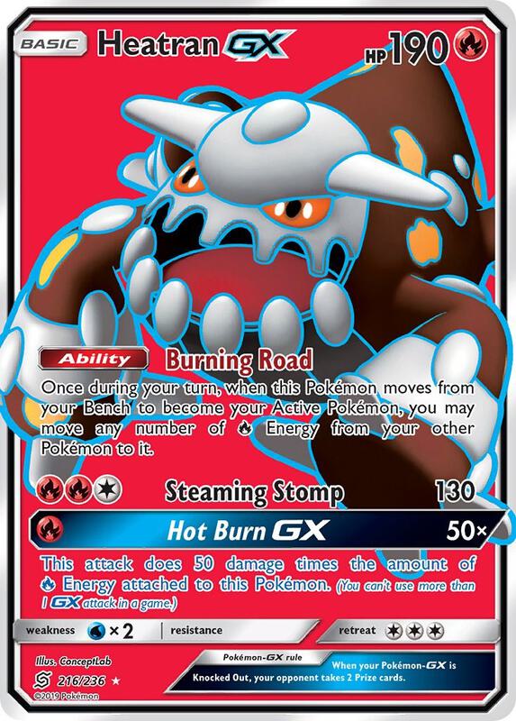 Heatran-GX 216/236 - Unified Minds