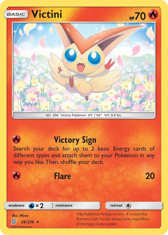 Victini 26/236 - Unified Minds