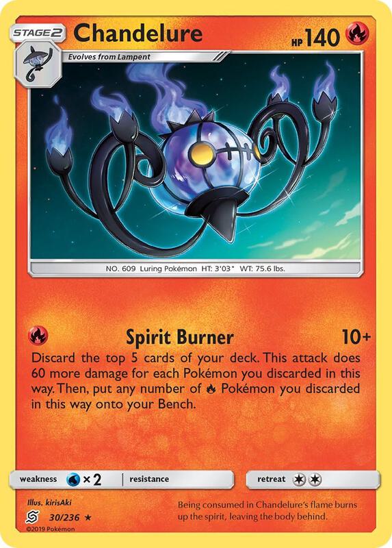 Chandelure 30/236 - Unified Minds