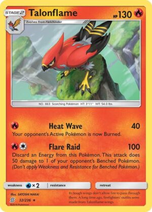Talonflame 32/236 - Unified Minds