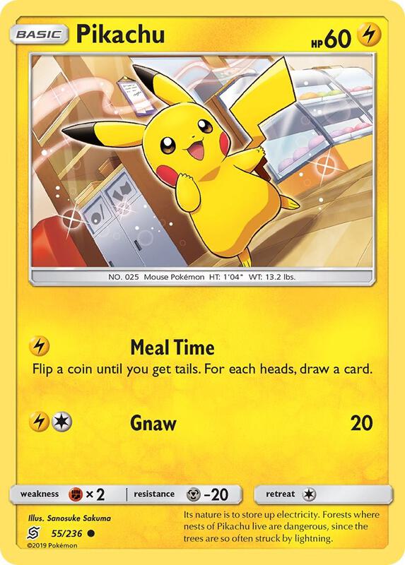 Pikachu 55/236 - Unified Minds