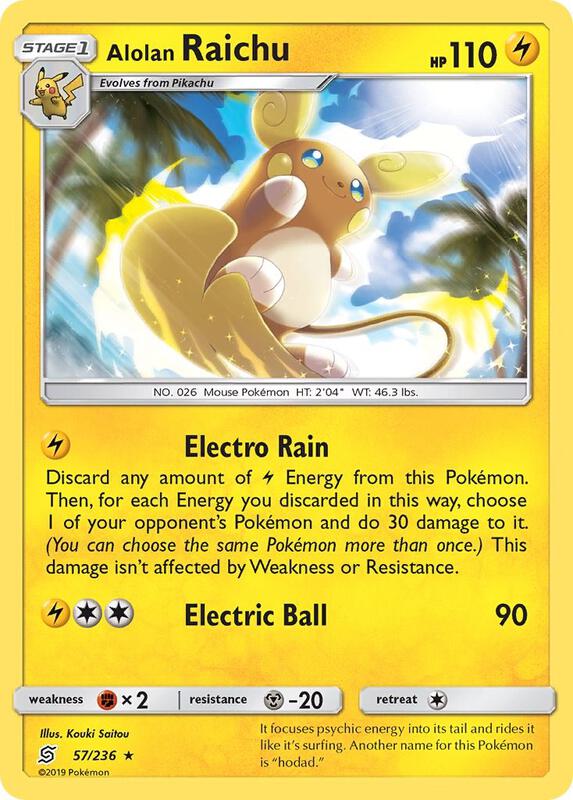Alolan Raichu 57/236 - Unified Minds