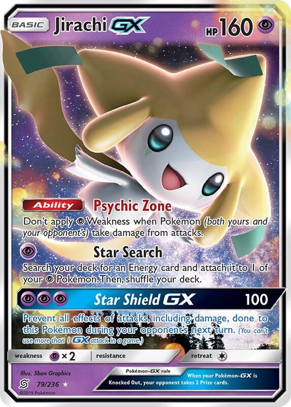 Jirachi-GX 79/236 - Unified Minds