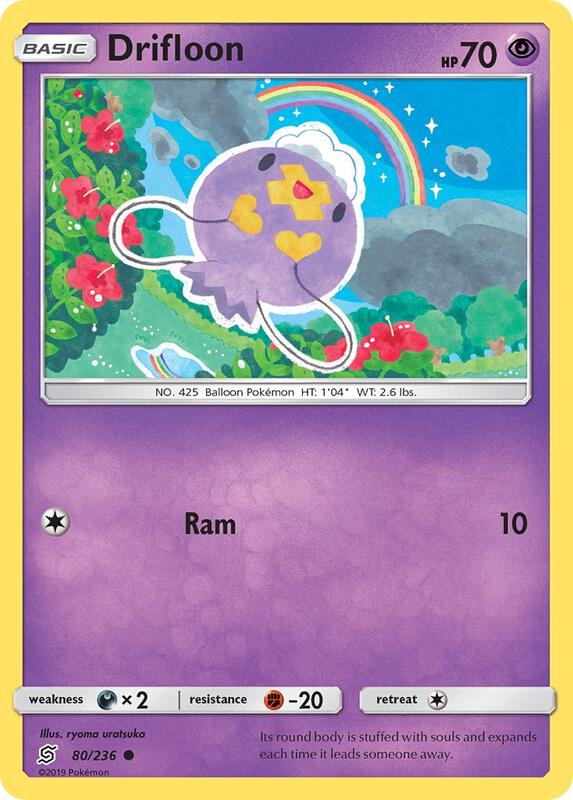 Drifloon 80/236 - Unified Minds