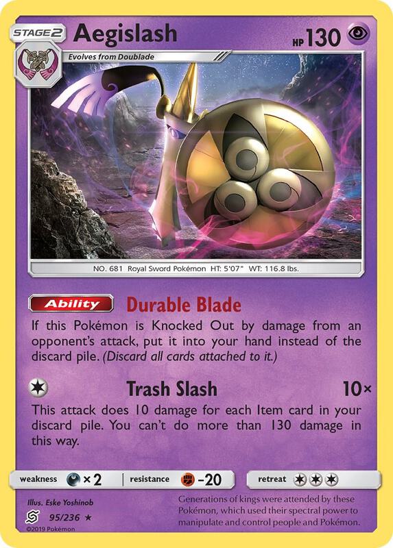 Aegislash 95/236 - Unified Minds