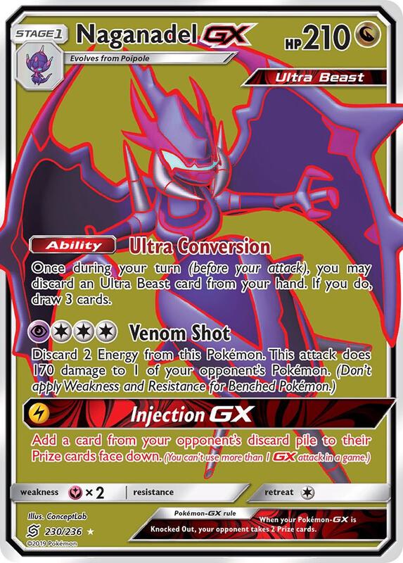 Naganadel-GX 230/236 - Unified Minds