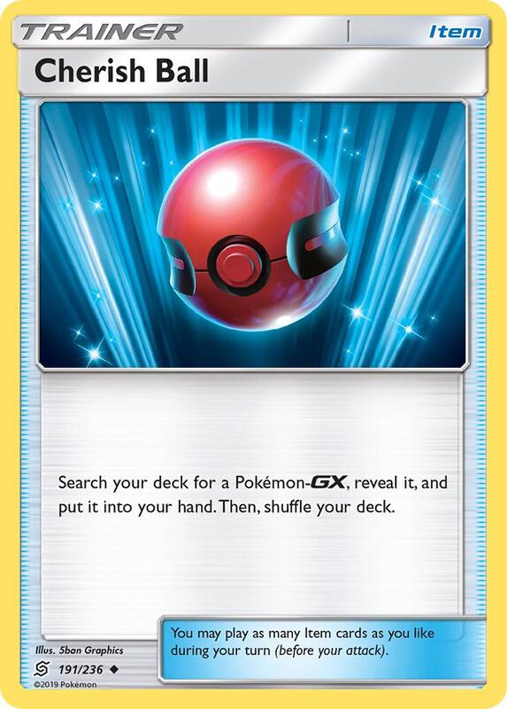 Cherish Ball 191/236 - Unified Minds