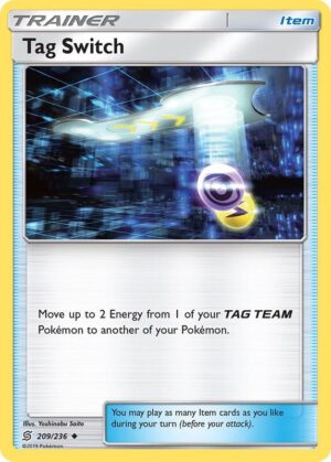 Tag Switch 209/236 - Unified Minds