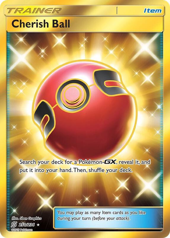 Cherish Ball 250/236 - Unified Minds
