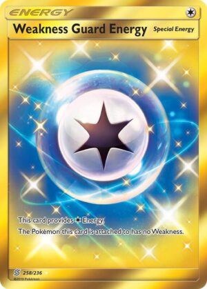 Weakness Guard Energy 258/236 - Unified Minds