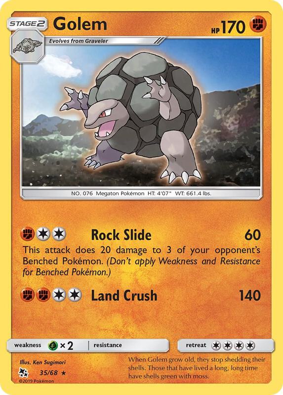 Golem 35/68 - Hidden Fates