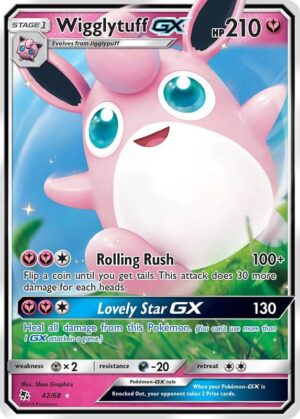 Wigglytuff-GX 42/68 - Hidden Fates