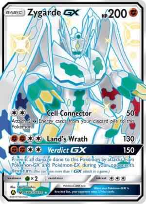 Karta Pokemon Zygarde GX - Hidden Fates: Shiny Vault SV65/SV94