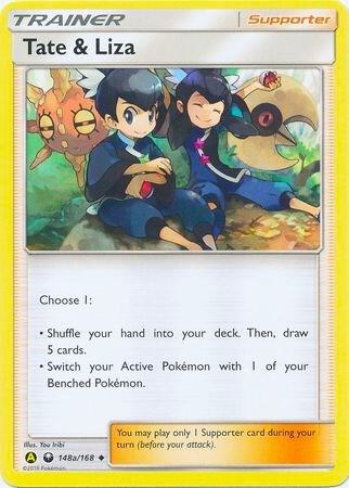 Karta Pokemon Tate & Liza - 148a/168 - Alternate Art Promos 148a/168