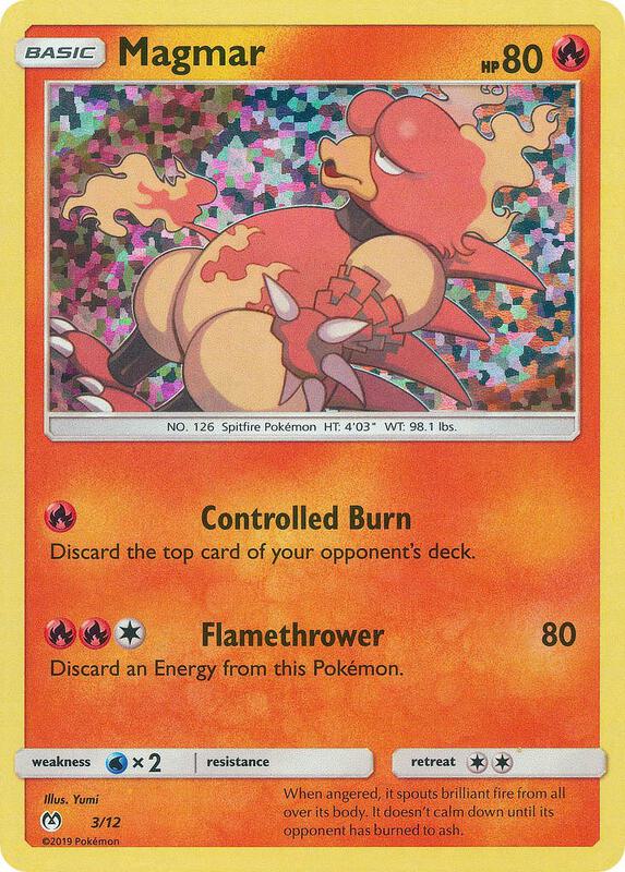 Magmar 003/012 - McDonald's Collection 2019