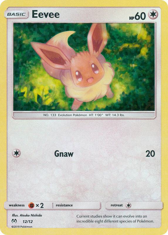 Eevee 012/012 - McDonald's Collection 2019