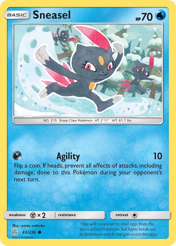 Sneasel 43/236 - Cosmic Eclipse
