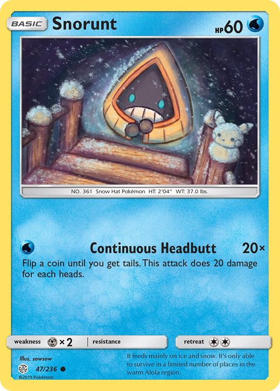 Snorunt 47/236 - Cosmic Eclipse