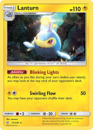 Lanturn 72/236 - Cosmic Eclipse