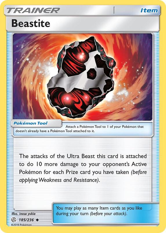 Beastite 185/236 - Cosmic Eclipse
