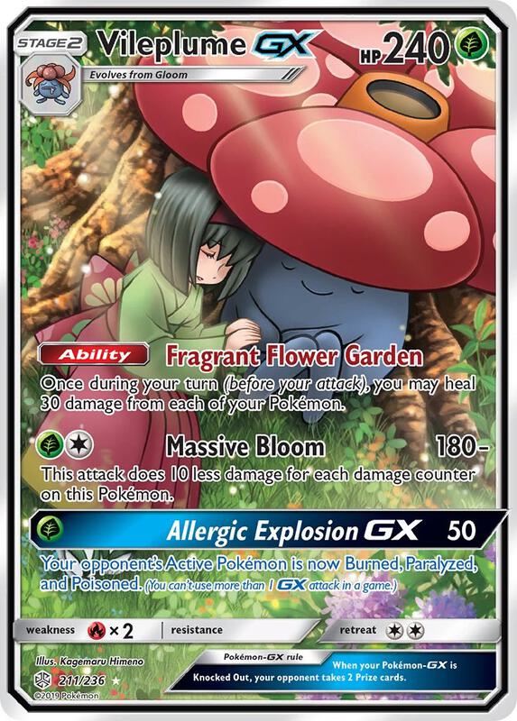 Vileplume-GX 211/236 - Cosmic Eclipse