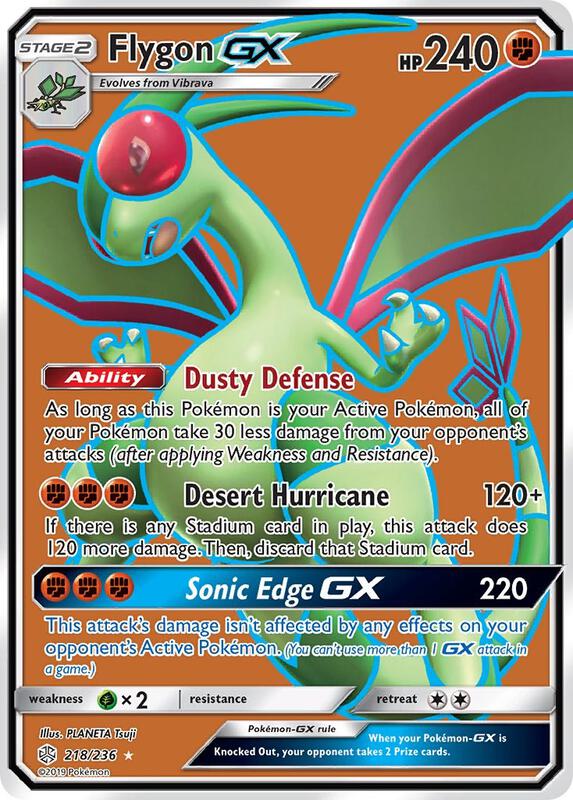 Flygon-GX 218/236 - Cosmic Eclipse