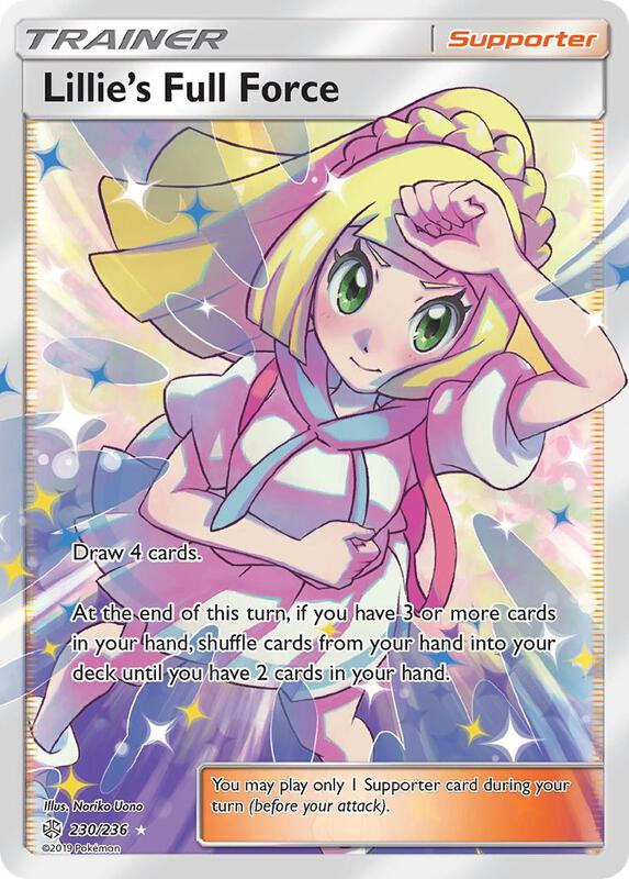 Lillie's Full Force 230/236 - Cosmic Eclipse