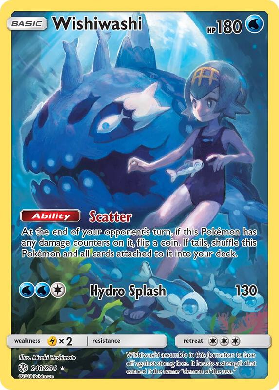 Wishiwashi 240/236 - Cosmic Eclipse