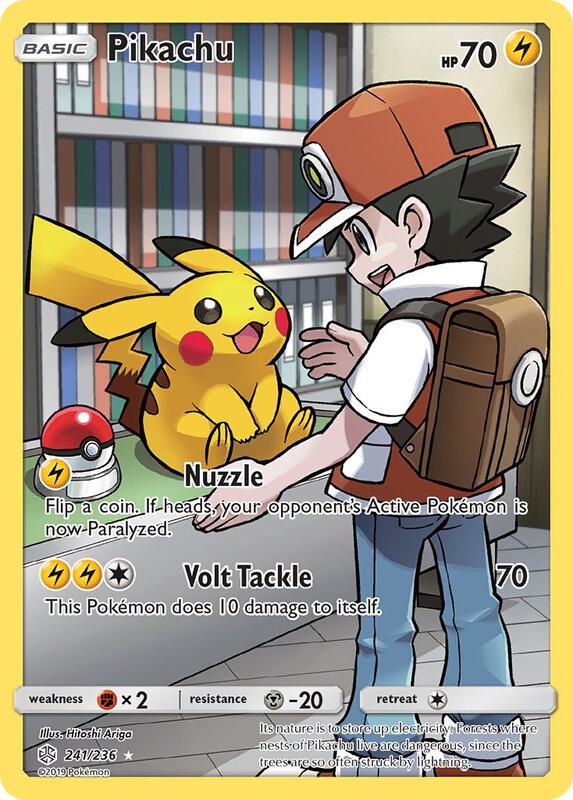 Pikachu 241/236 - Cosmic Eclipse