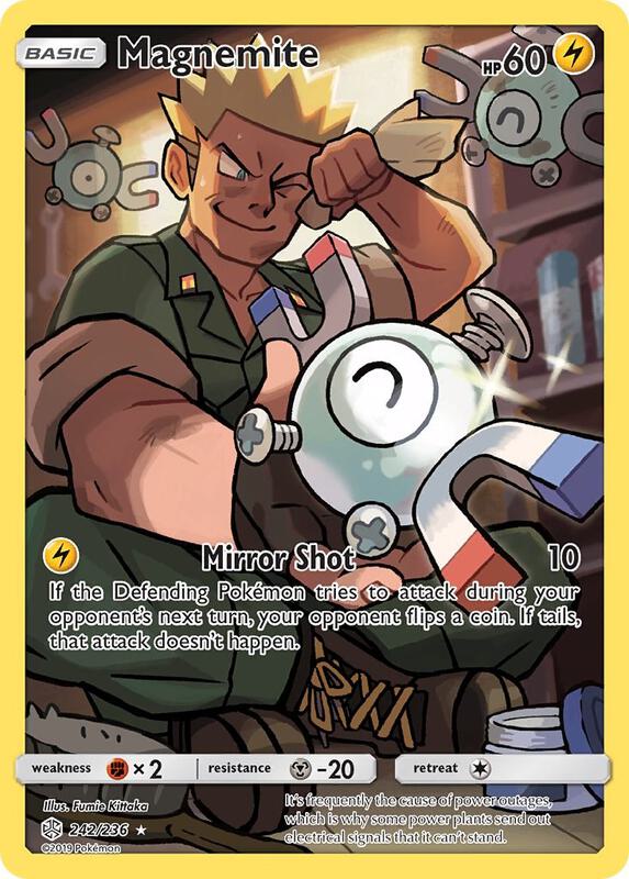 Magnemite 242/236 - Cosmic Eclipse