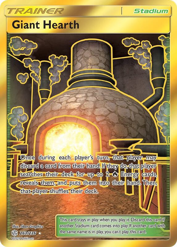 Giant Hearth 263/236 - Cosmic Eclipse