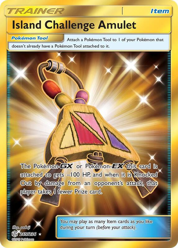 Island Challenge Amulet 265/236 - Cosmic Eclipse