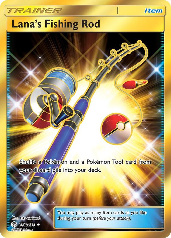 Lana's Fishing Rod 266/236 - Cosmic Eclipse