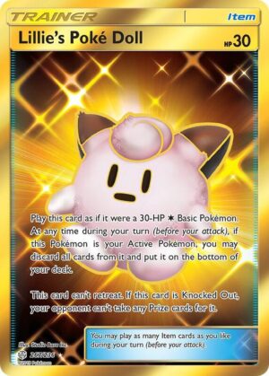 Lillie's Poké Doll 267/236 - Cosmic Eclipse